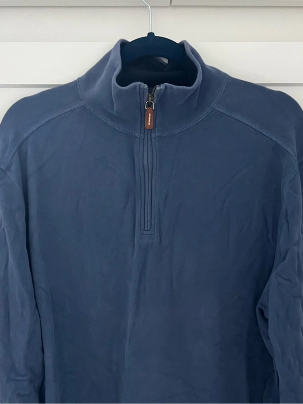 J.Crew 100% Cotton Quarter-Zip Sweater Sweatshirt Men’s Large